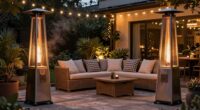 outdoor warmth and comfort