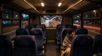 overnight bus journey details