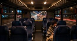 overnight bus journey details