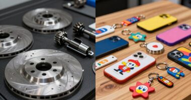 parts versus add ons