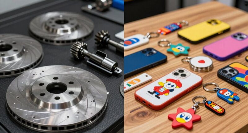 parts versus add ons