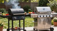 pellet vs gas grills