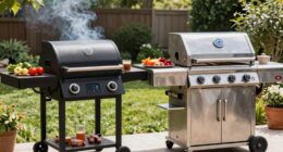 pellet vs gas grills
