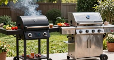 pellet vs gas grills