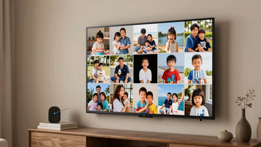 personalized easy slideshow sharing