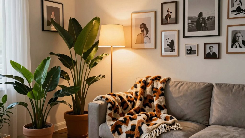 personalized rental decor ideas