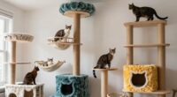 pet vertical climbing structures