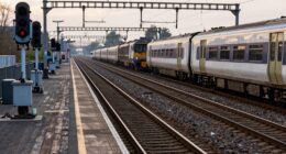 platform and track modifications