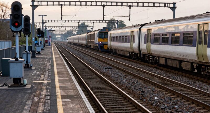 platform and track modifications