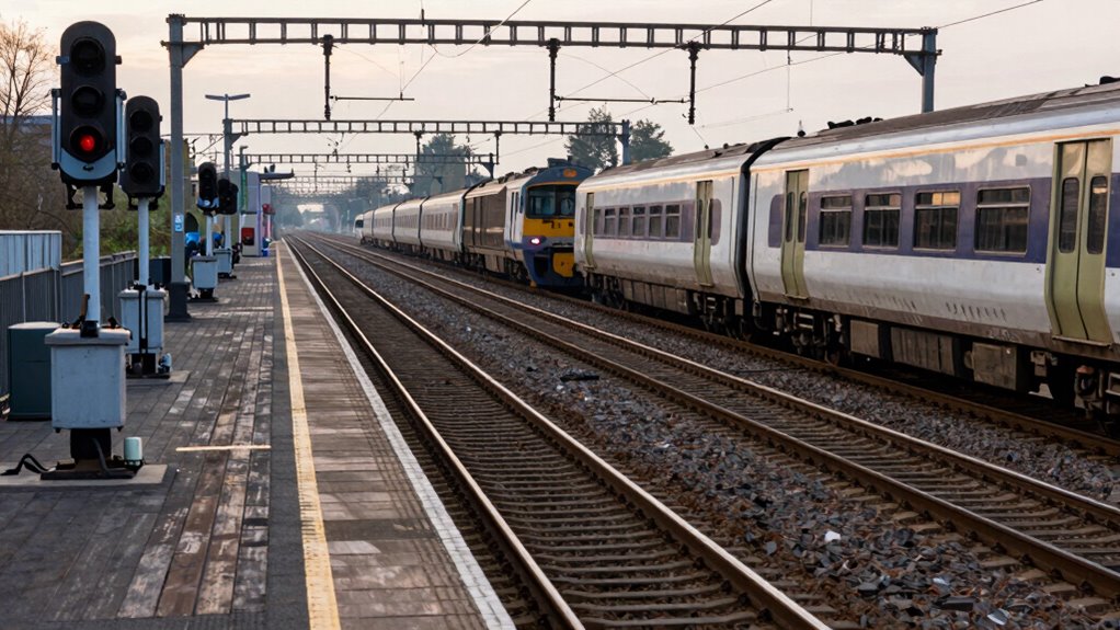 platform and track modifications