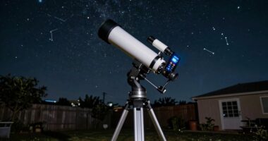 portable backyard telescopes