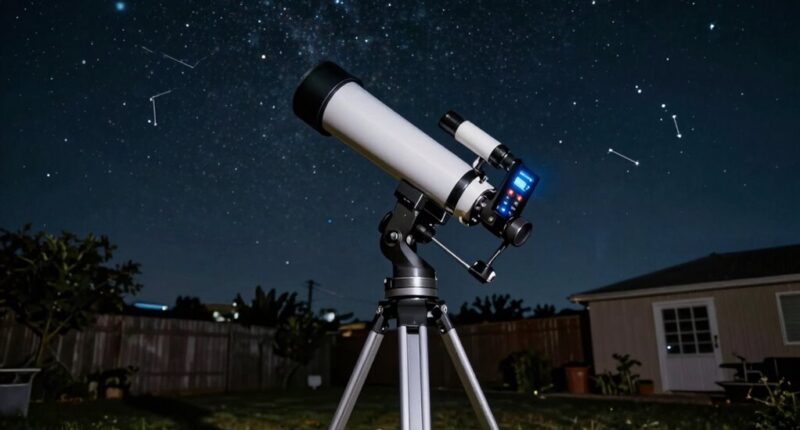 portable backyard telescopes