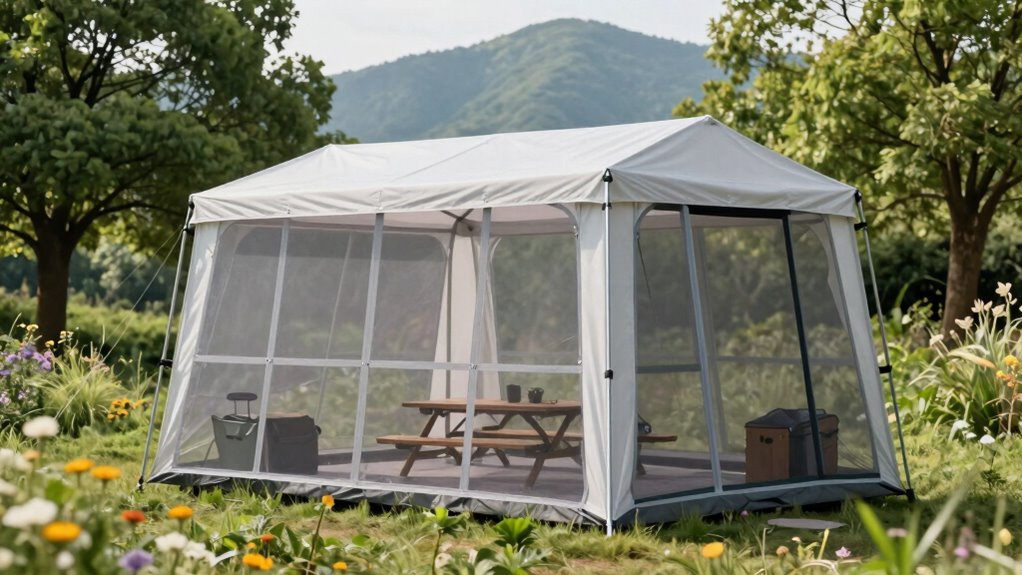 portable breathable insect shelter