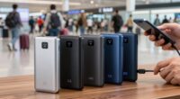 portable charging capacity information