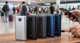 portable charging capacity information