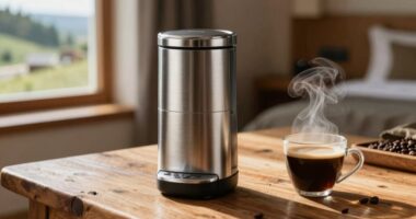 portable coffee brewing devices