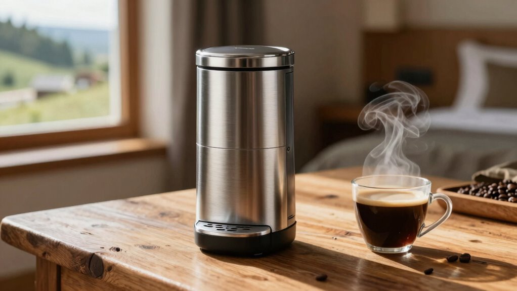 portable coffee brewing devices