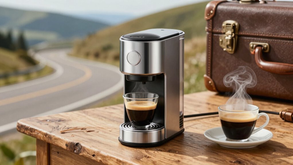 portable customizable coffee solution