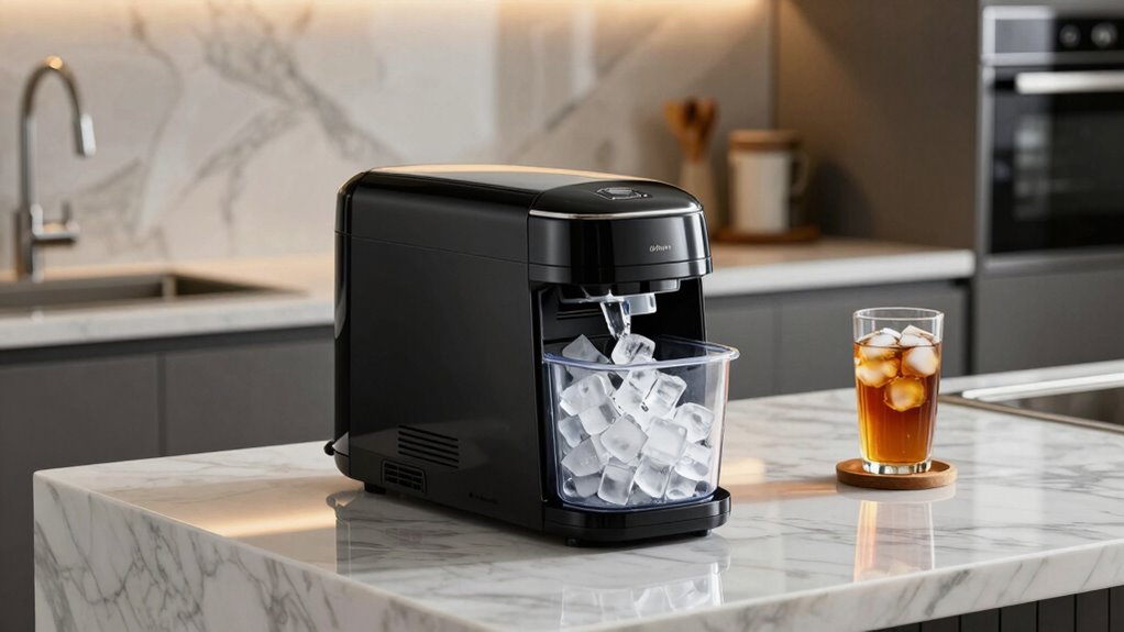 portable efficient ice making solution
