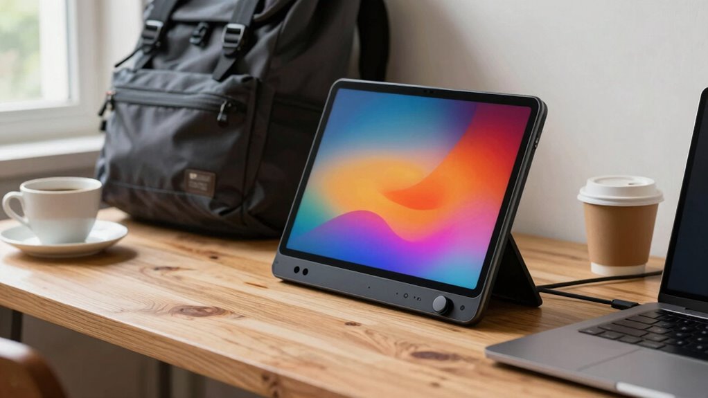 portable ergonomic battery efficient connectivity