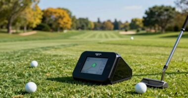 portable golf launch monitors