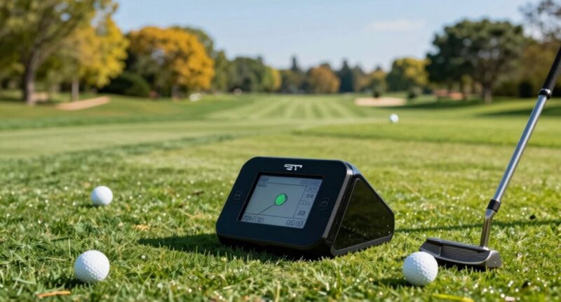 portable golf launch monitors
