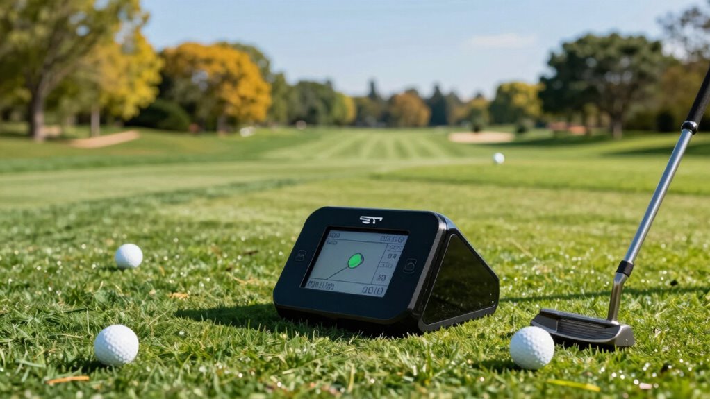 portable golf launch monitors