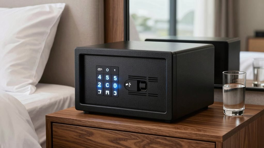 portable safe security considerations