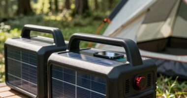 portable solar power systems