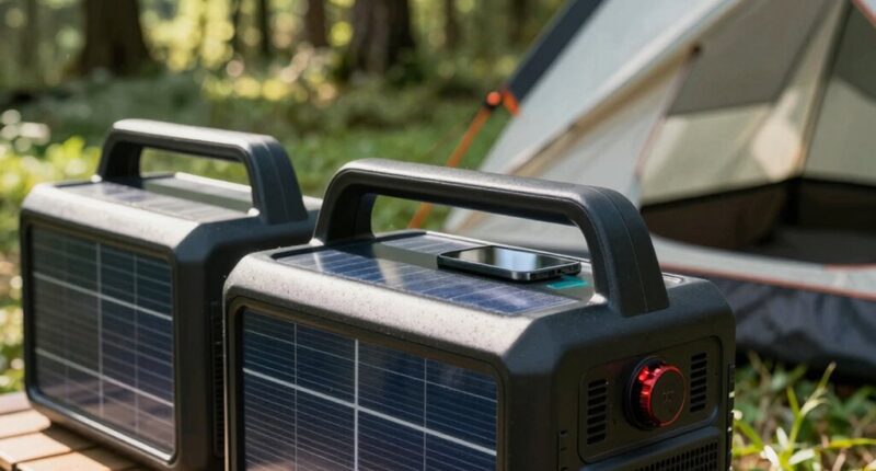 portable solar power systems