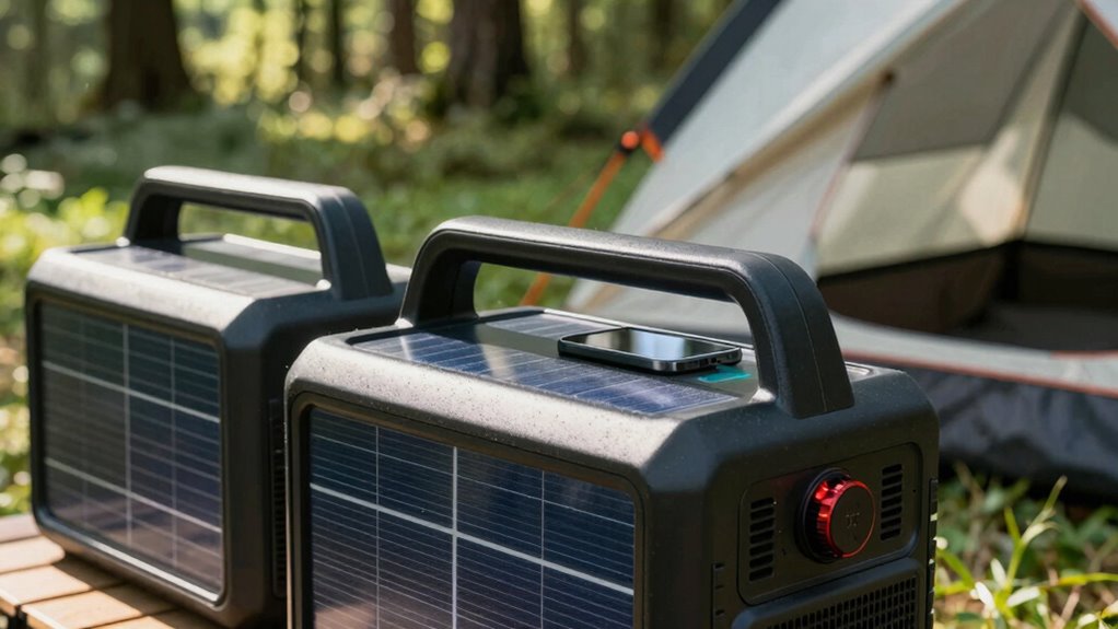 portable solar power systems