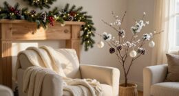 post holiday winter decor