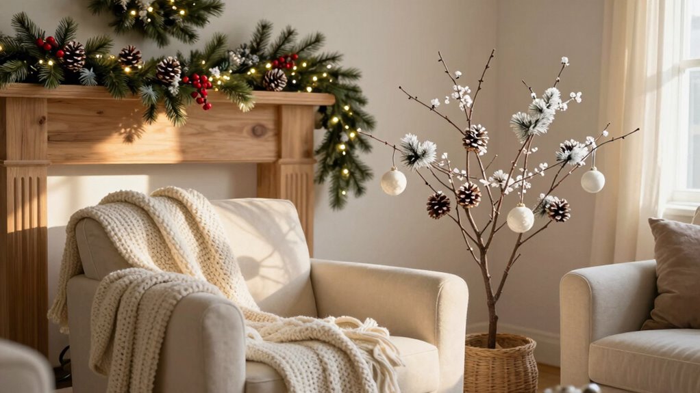 post holiday winter decor