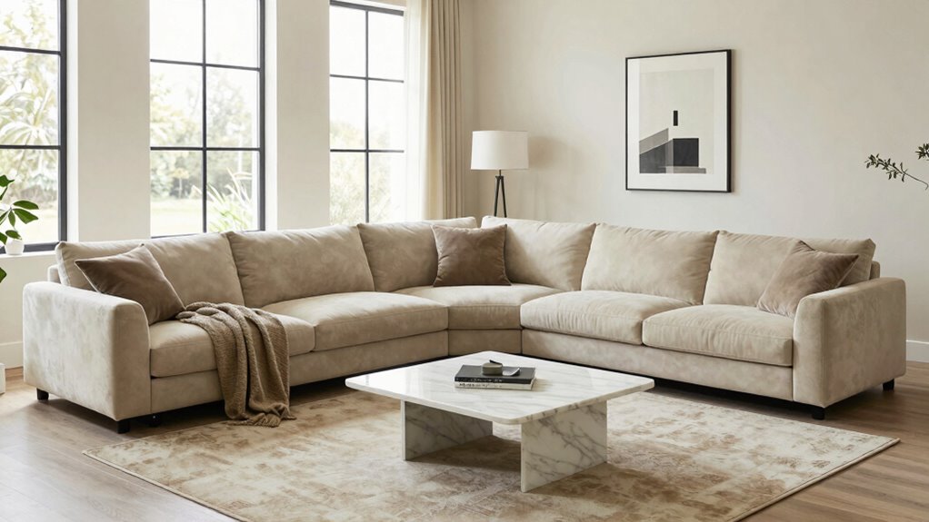 practical sectional layout ideas