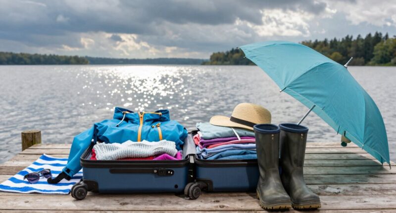 prepare for varying climates