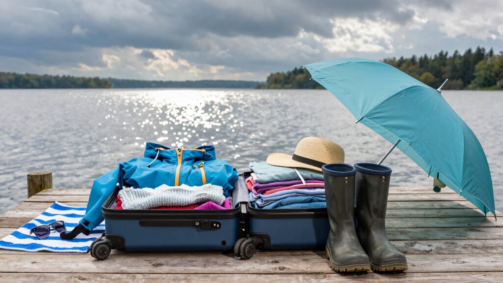 prepare for varying climates
