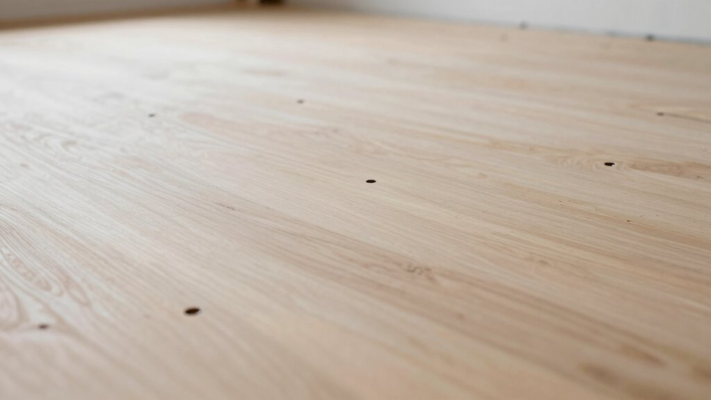 preparing subfloor before installation
