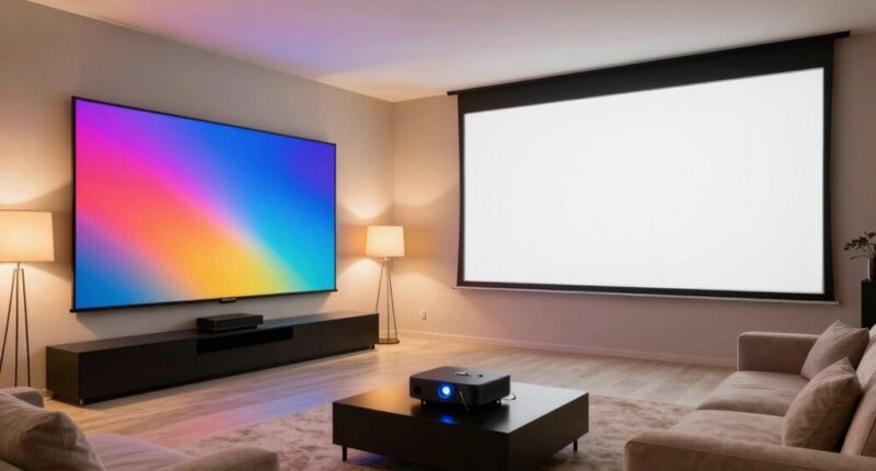 projection quality versus size