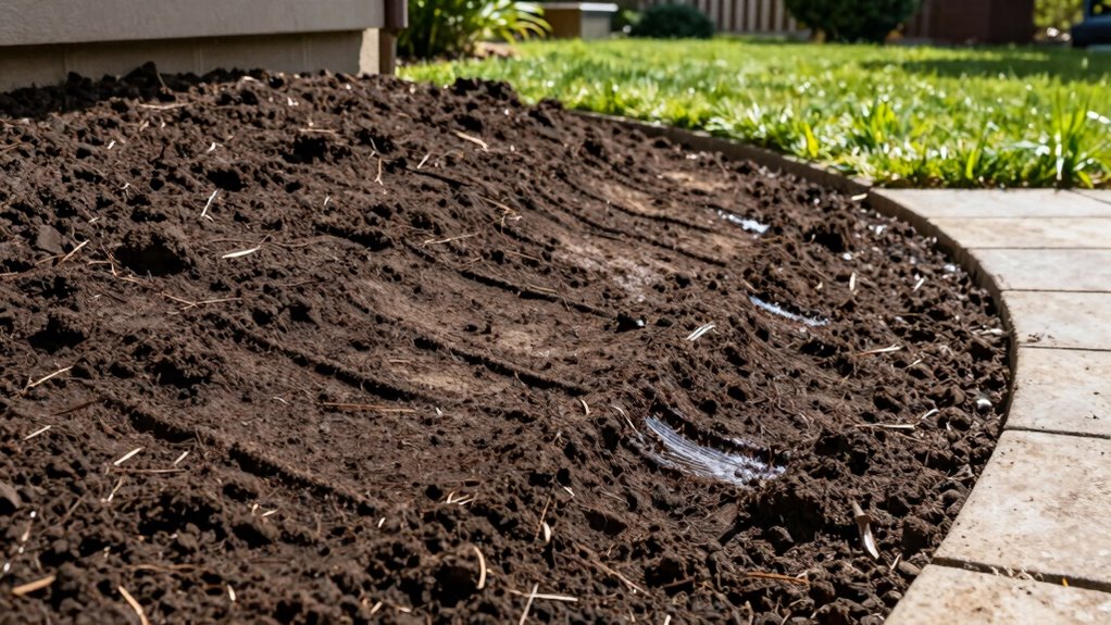 proper drainage slope importance