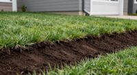 proper slope prevents water damage