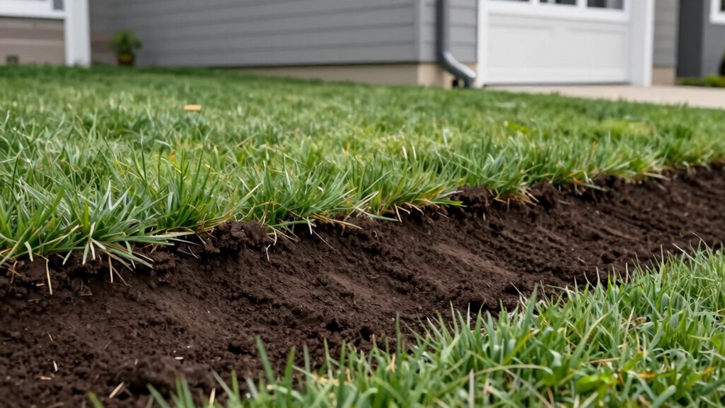 proper slope prevents water damage