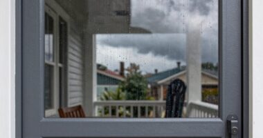 protect entrances from elements