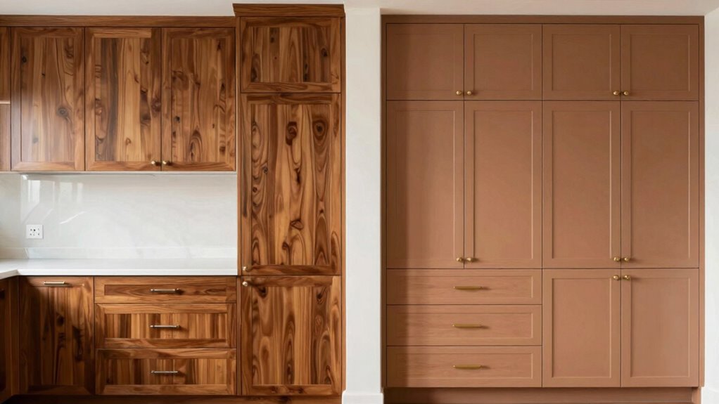 refacing vs full cabinet replacement