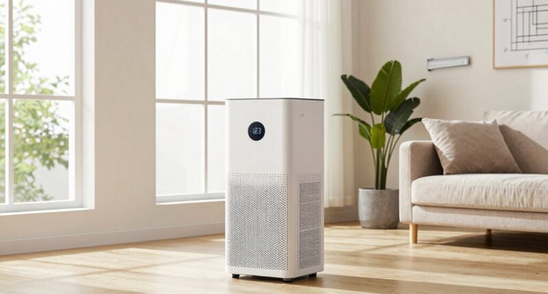 room size air purifier