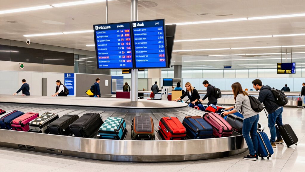 route specific baggage fee differences