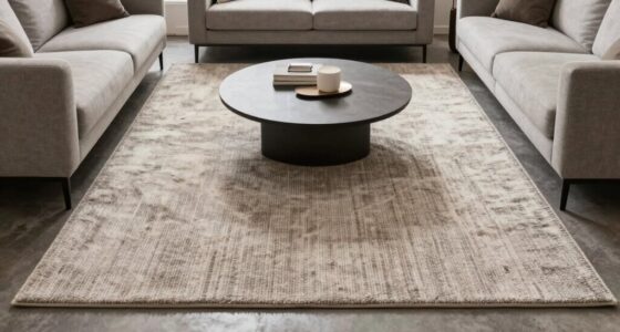 rug placement design rules