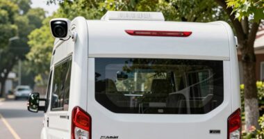 rv backup camera visibility