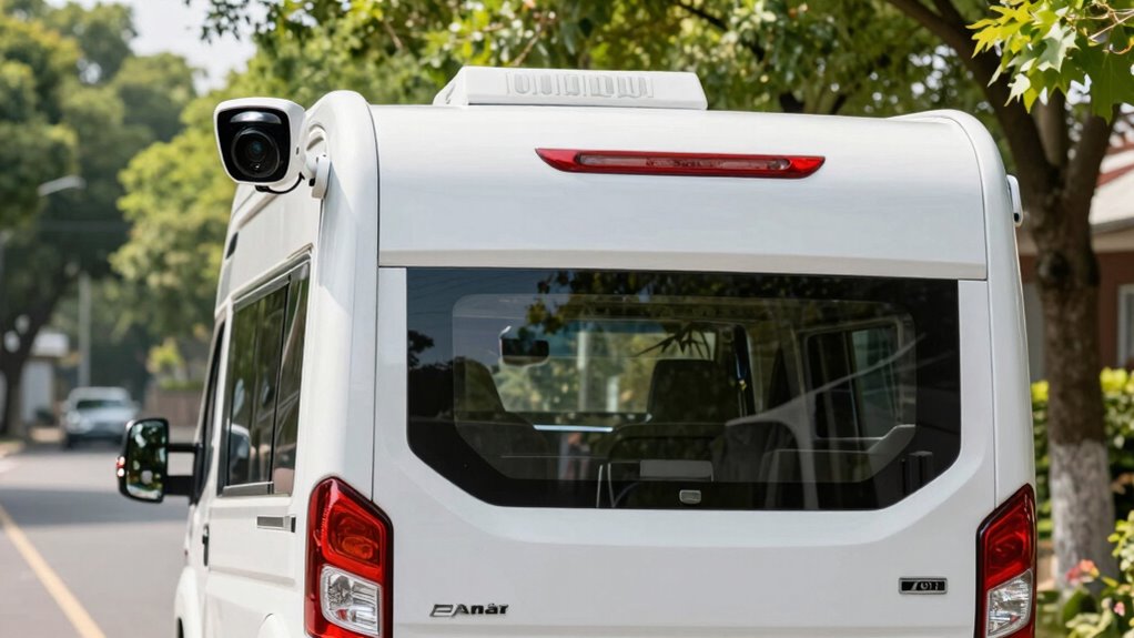rv backup camera visibility