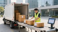 scheduled delivery time slots