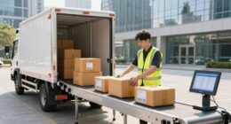 scheduled delivery time slots